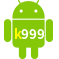 Aplicativo k999 para Android