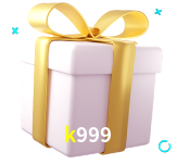 Receba seus bônus de boas-vindas no k999